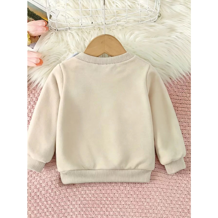 Children’s Joy to the World Graphic Crew Neck Sweatshirt Apparel and Accessories