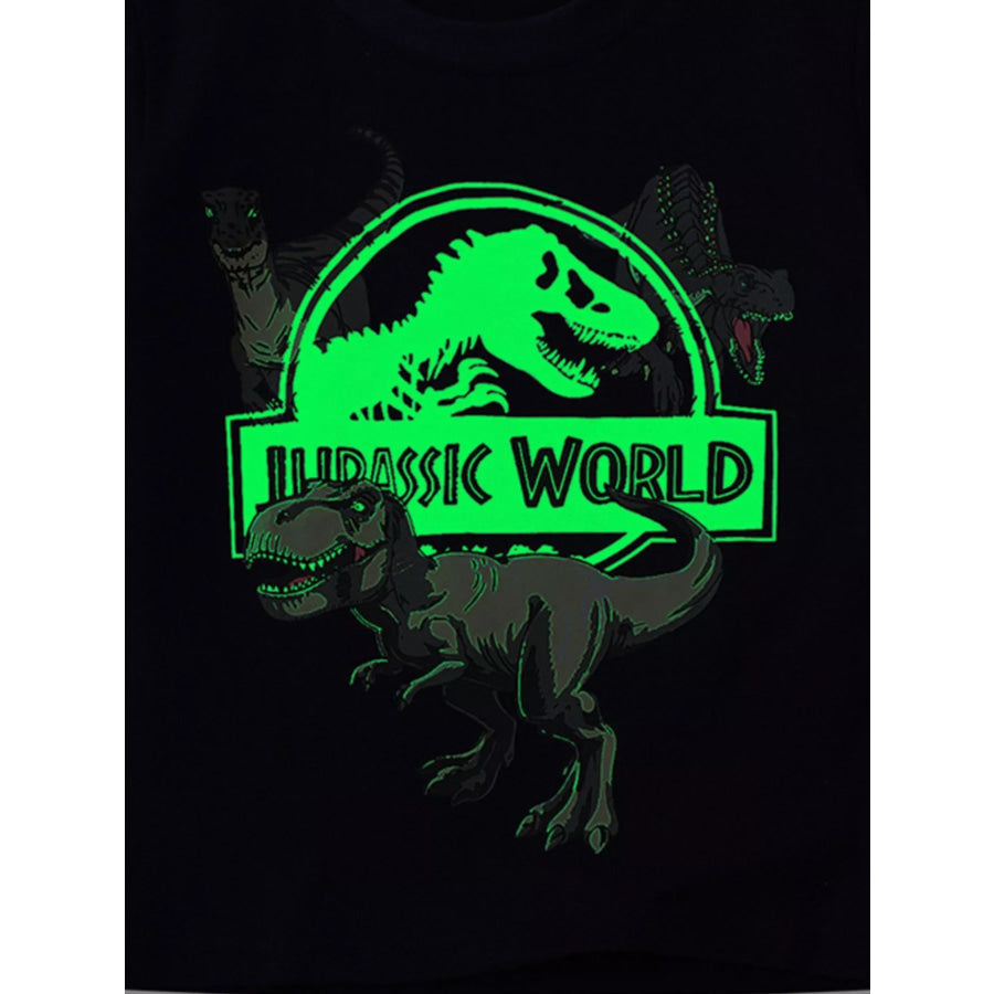 Children’s Jurassic World Graphic Short Sleeve T-Shirt Apparel and Accessories