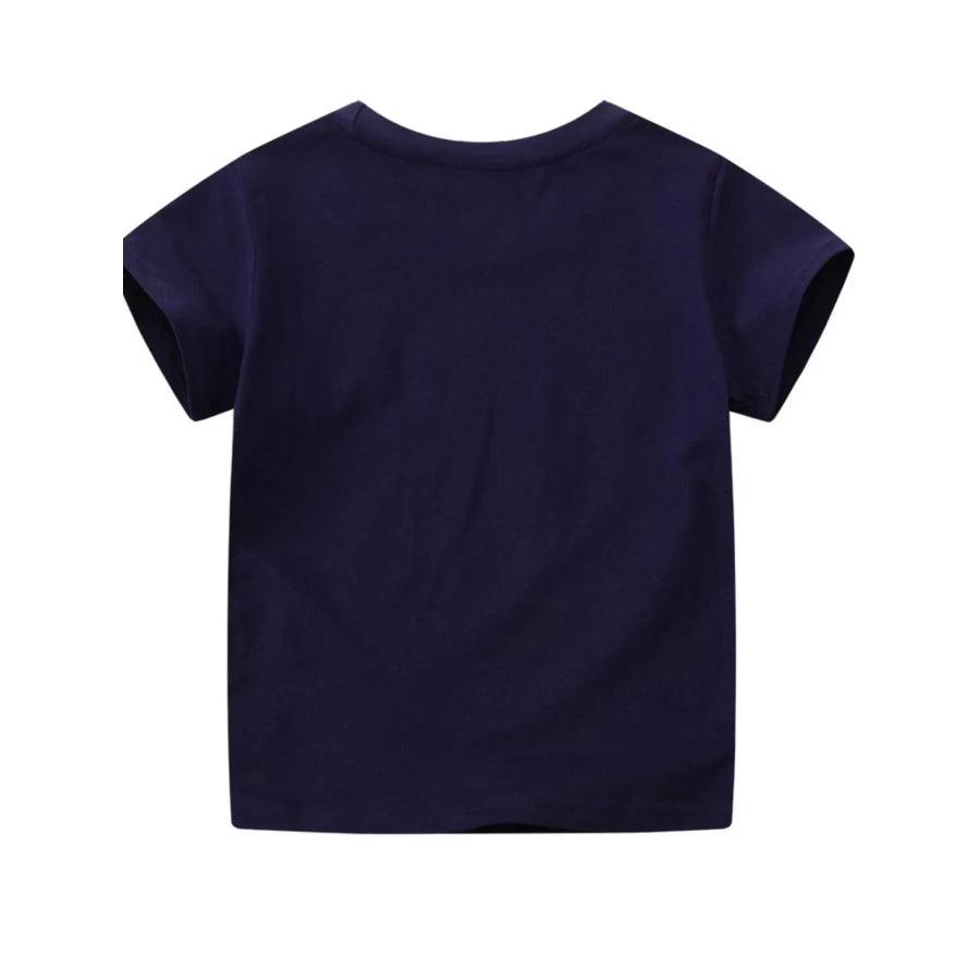 Children’s Jurassic World Graphic Short Sleeve T-Shirt Apparel and Accessories