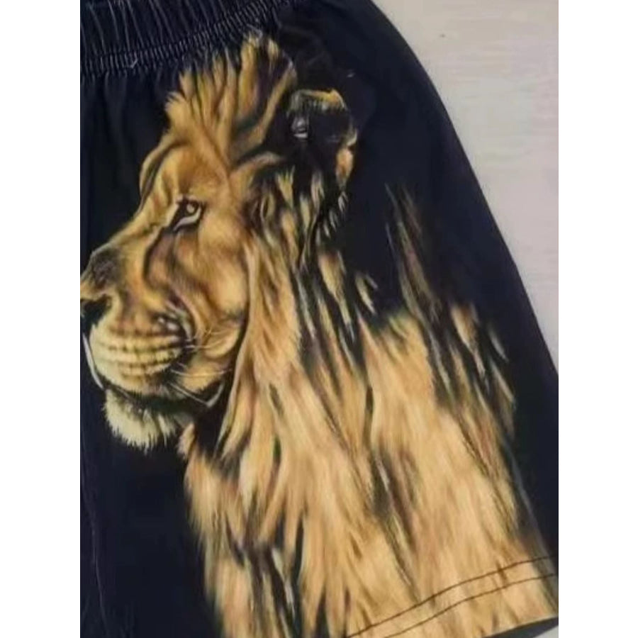 Children’s King Graphic Short Sleeve Tee and Shorts Set Apparel and Accessories