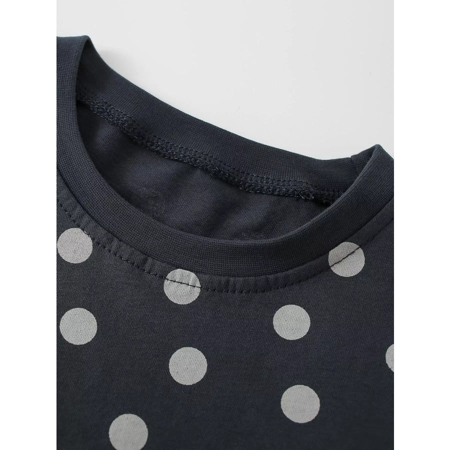 Children’s Koala Plush Pocket Polka Dot T-Shirt Apparel and Accessories