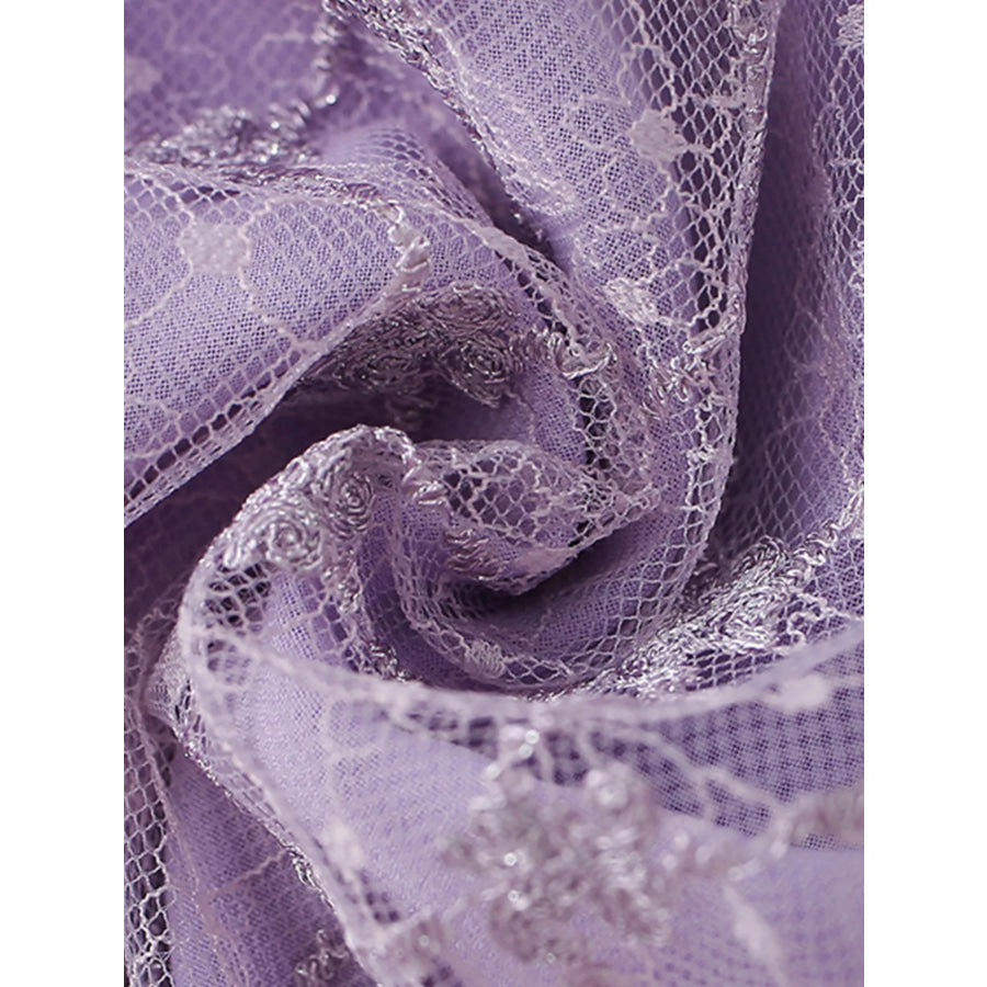 Children’s Lace Peter Pan Collar Dress Apparel and Accessories