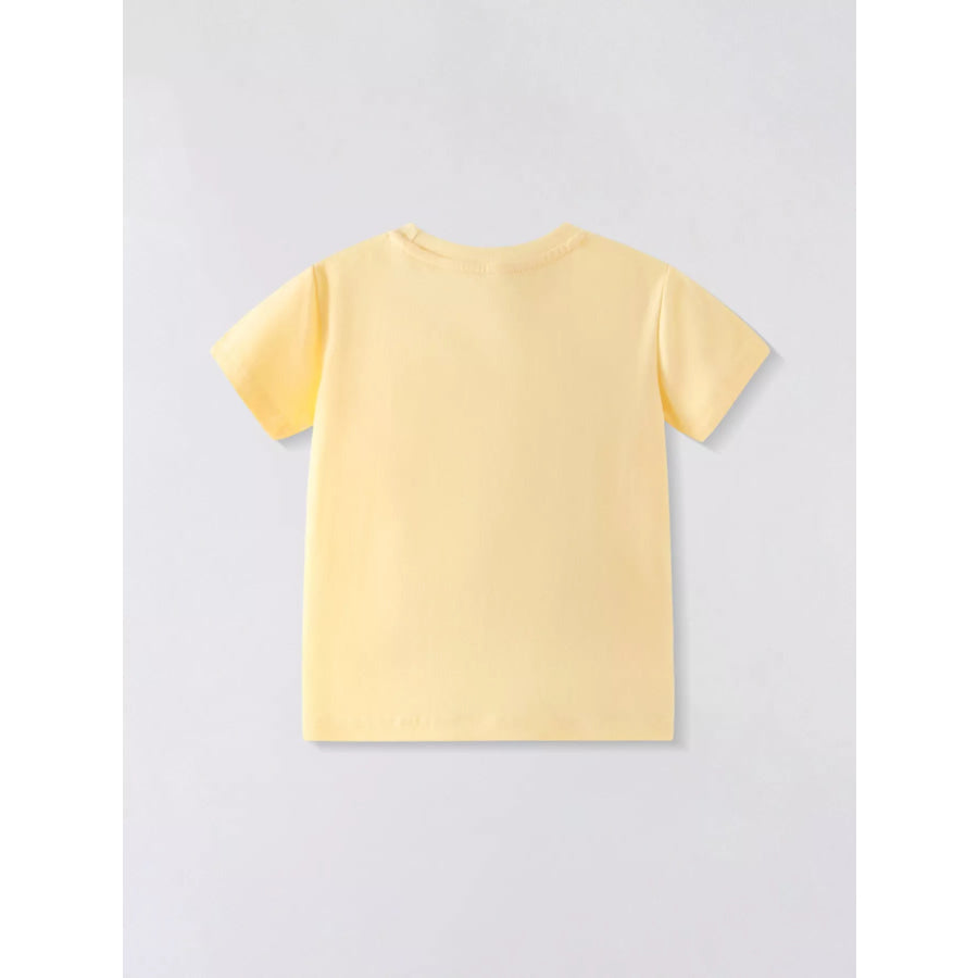 Children’s Lion Adventure Graphic Tee Apparel and Accessories
