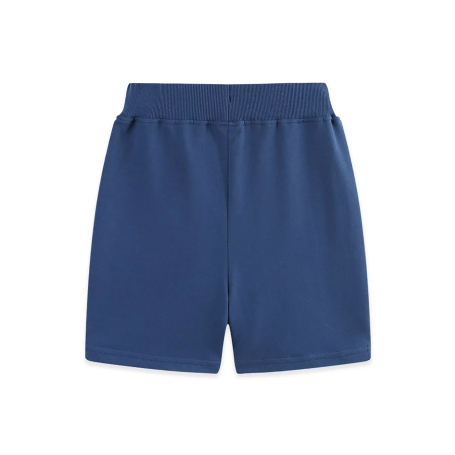 Children’s Lion Embroidered Casual Shorts Apparel and Accessories