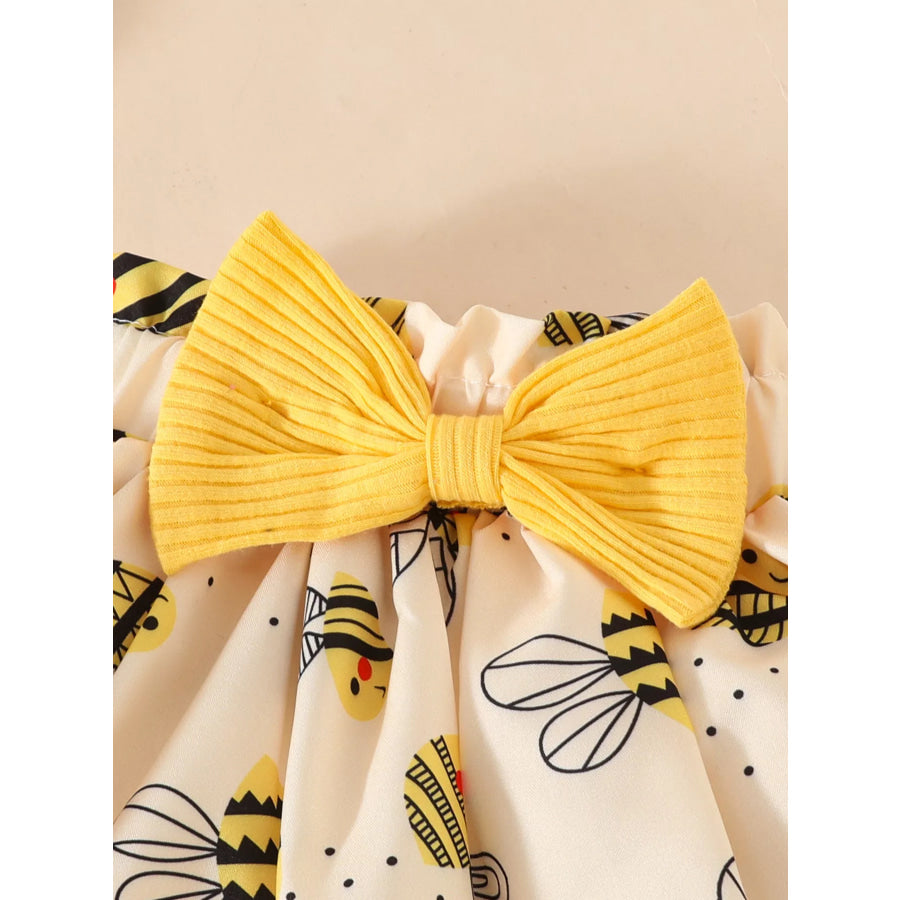 Children’s Little Lady Bee-Themed 3-Piece Set Apparel and Accessories