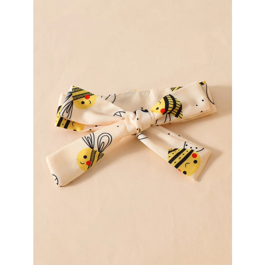 Children’s Little Lady Bee-Themed 3-Piece Set Apparel and Accessories