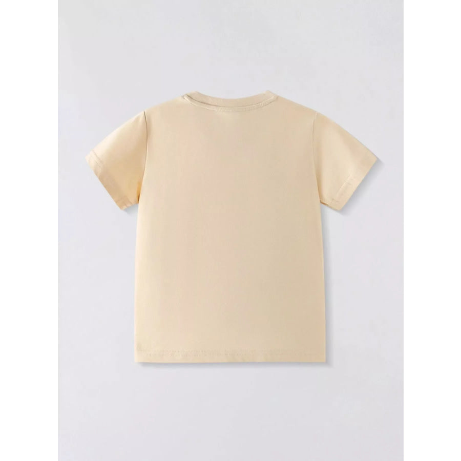 Children’s Lobster Graphic Round Neck Tee Apparel and Accessories