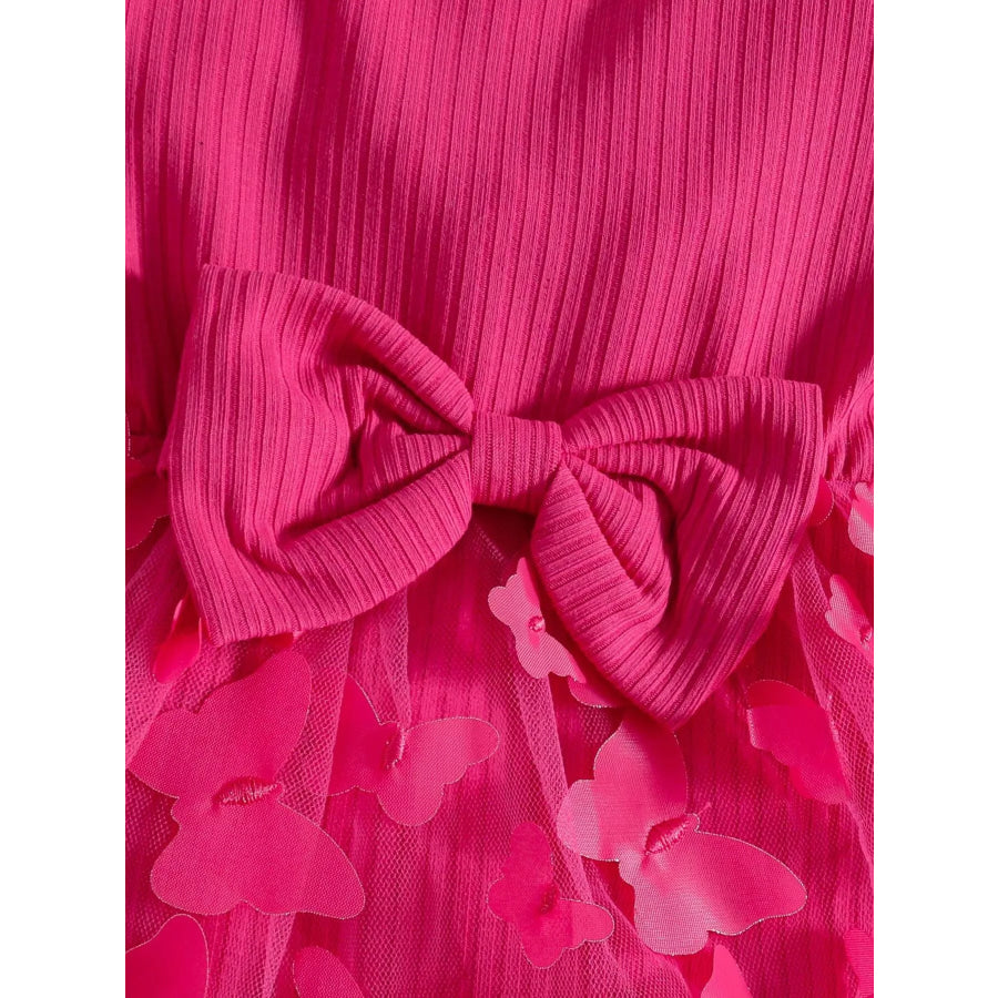Children’s Long Sleeve Bodysuit and Headband Set Deep Pink / 0-3M Apparel Accessories