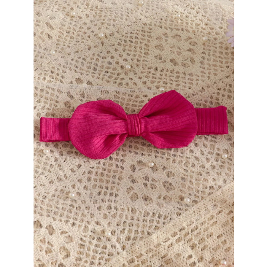 Children’s Long Sleeve Bodysuit and Headband Set Apparel Accessories
