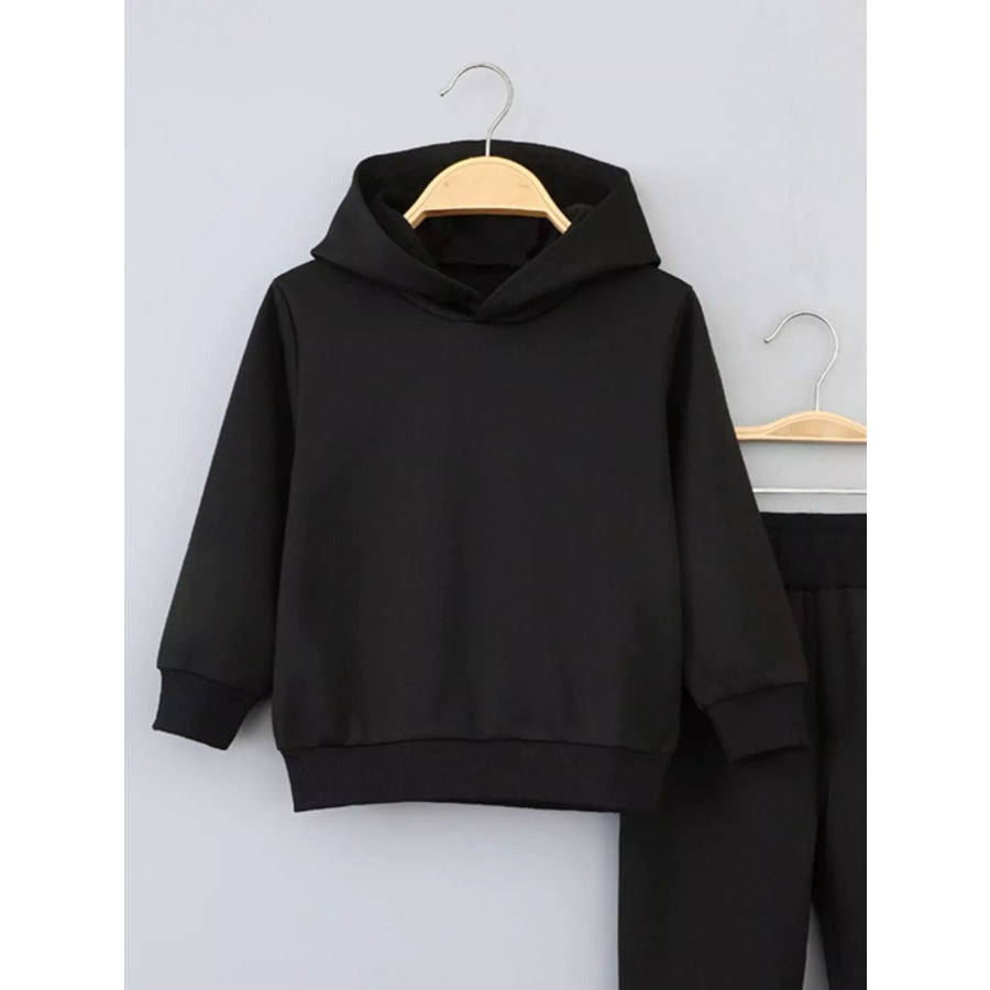 Children’s Long Sleeve Hoodie and Pants Set Apparel and Accessories