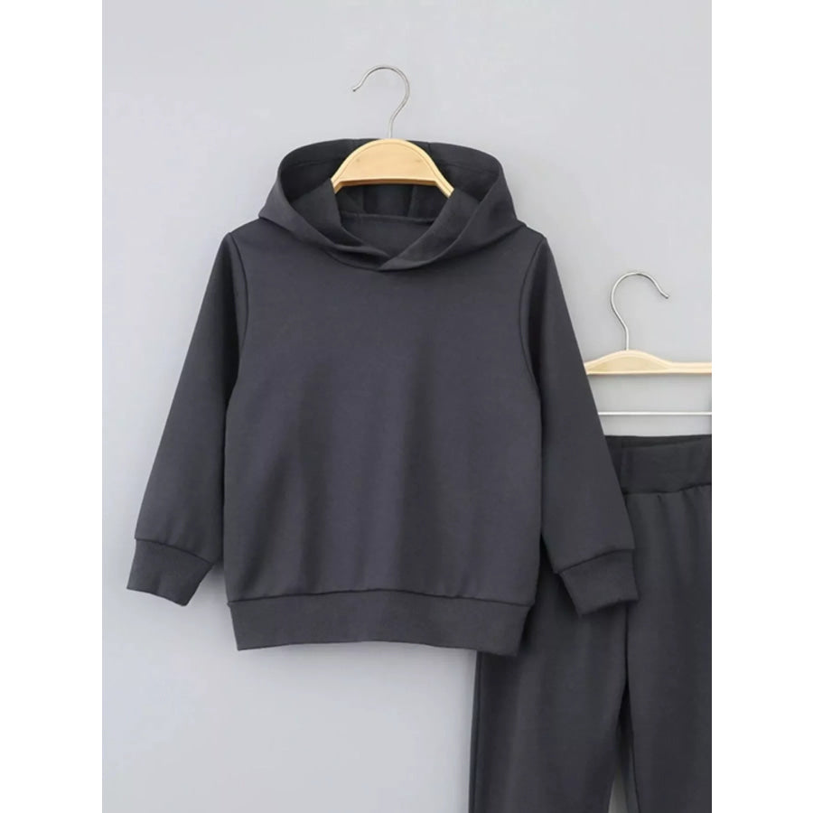 Children’s Long Sleeve Hoodie and Pants Set Apparel and Accessories