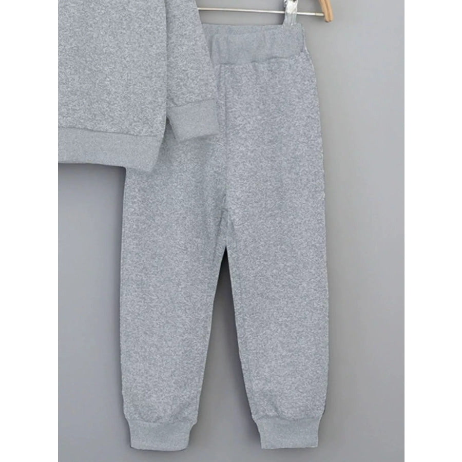 Children’s Long Sleeve Hoodie and Pants Set Apparel and Accessories