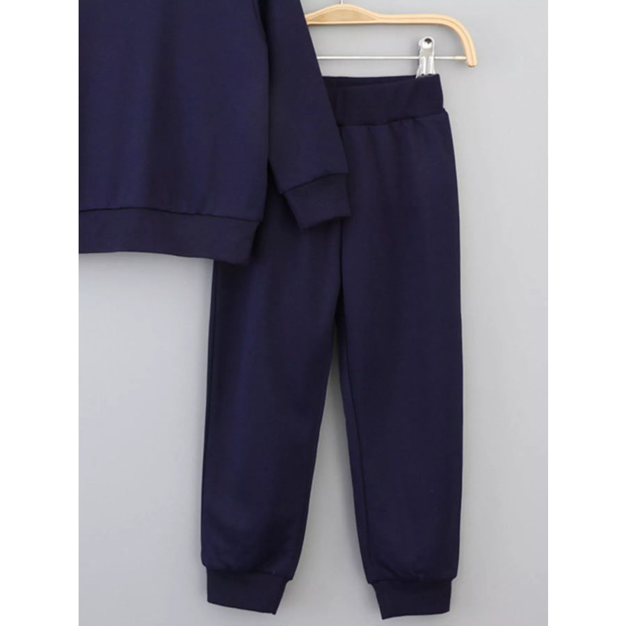 Children’s Long Sleeve Hoodie and Pants Set Apparel and Accessories