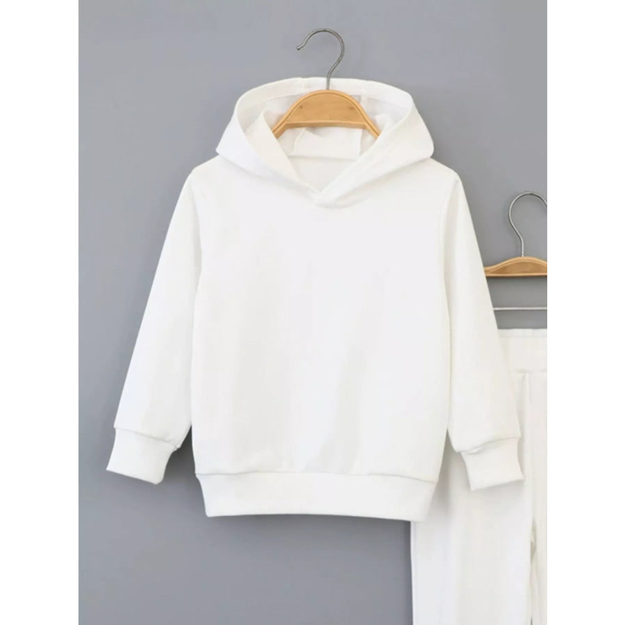 Children’s Long Sleeve Hoodie and Pants Set Apparel and Accessories