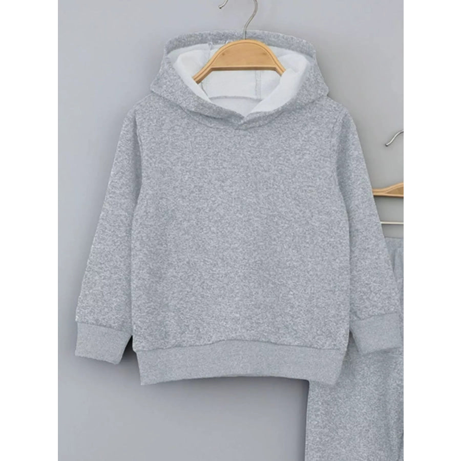 Children’s Long Sleeve Hoodie and Pants Set Apparel and Accessories