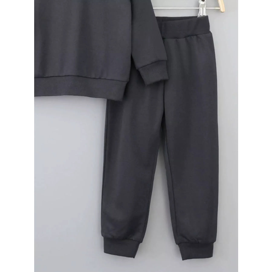 Children’s Long Sleeve Hoodie and Pants Set Apparel and Accessories