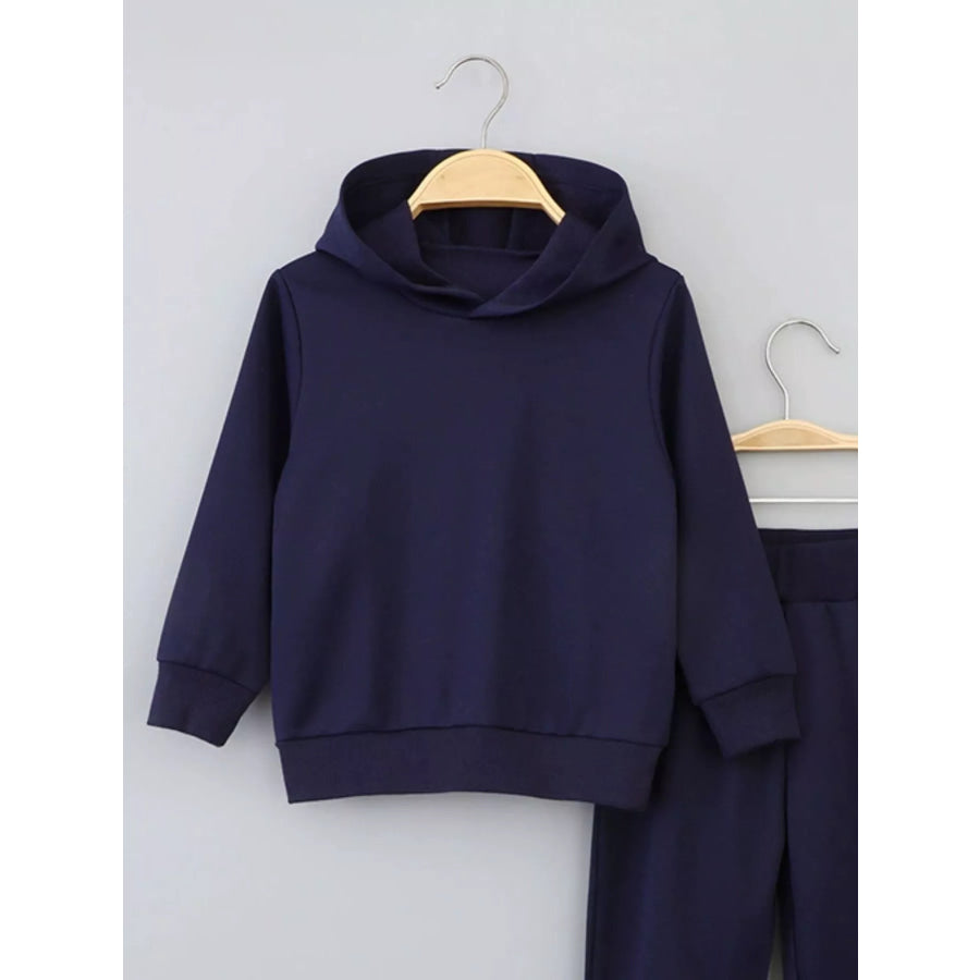 Children’s Long Sleeve Hoodie and Pants Set Apparel and Accessories