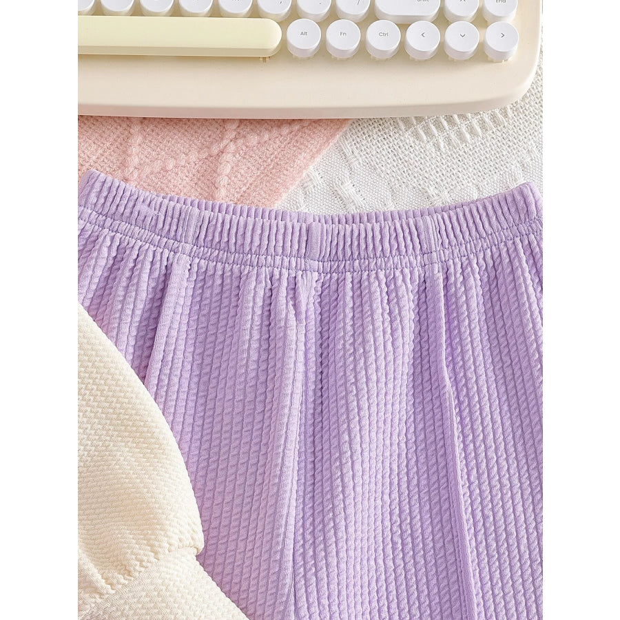 Children’s Long Sleeve Top & Cami and Pants Set Apparel and Accessories