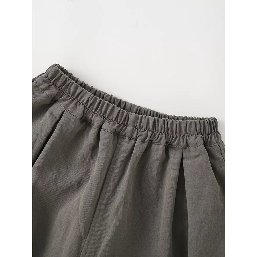 Children’s Loose Fit Capris Apparel and Accessories