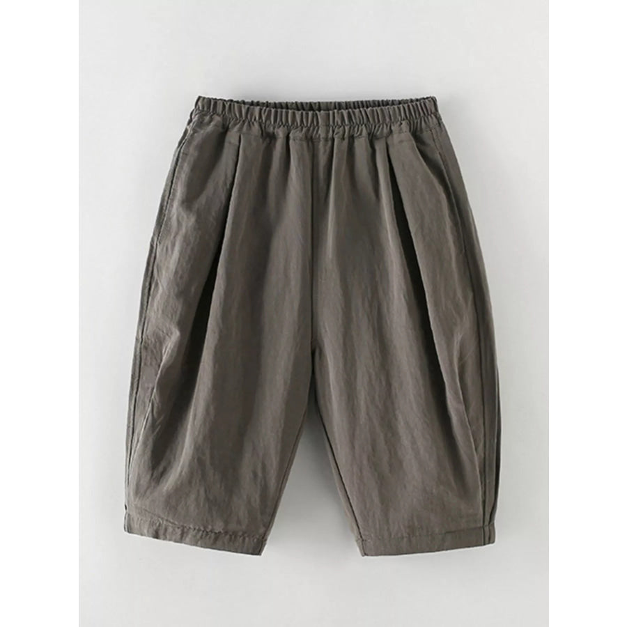 Children’s Loose Fit Capris Apparel and Accessories