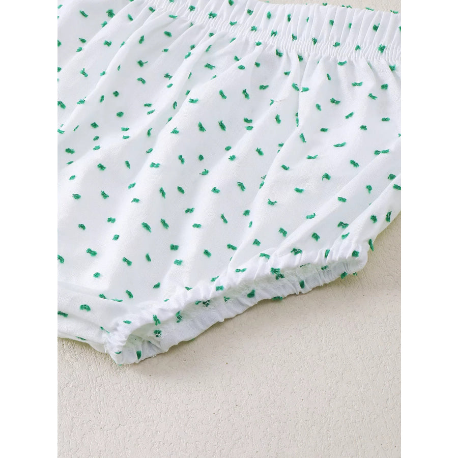Children’s Lucky Charm Gingham Top & Bottom Set Apparel and Accessories