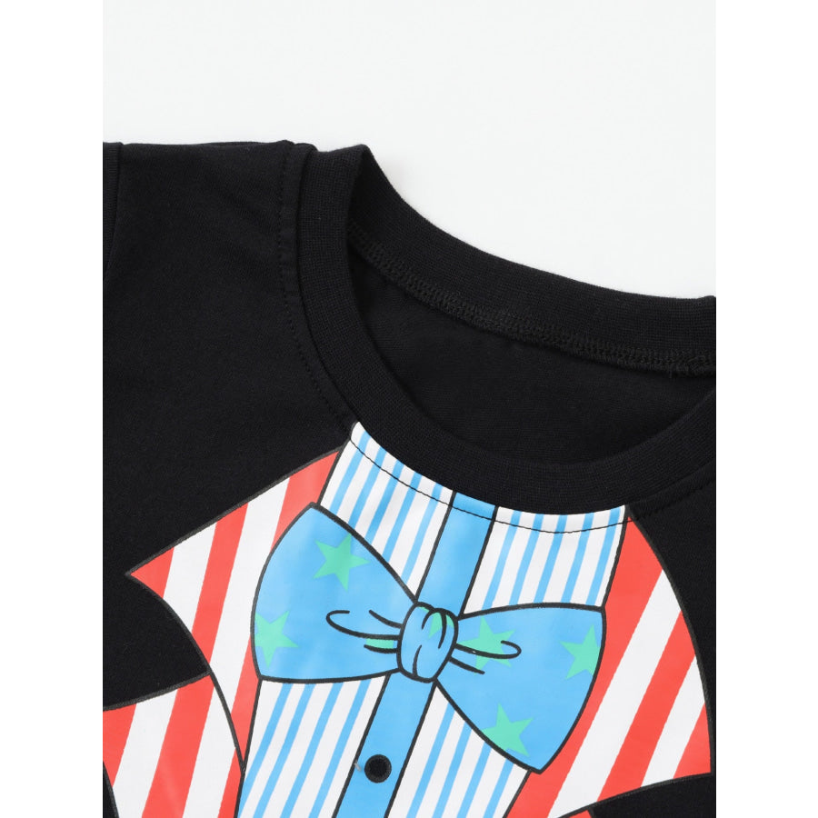 Children’s Magician Costume Graphic Short Sleeve T-Shirt Apparel and Accessories