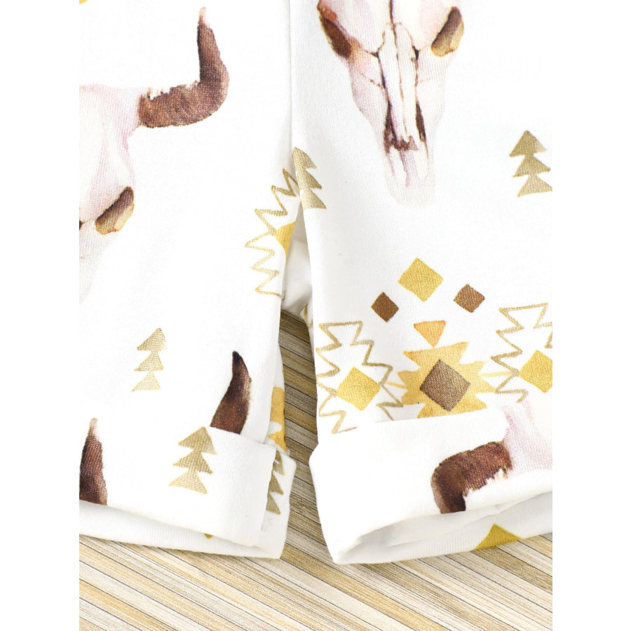 Children’s Mama’ Boy Graphic Casual Tee and Shorts Set Apparel and Accessories