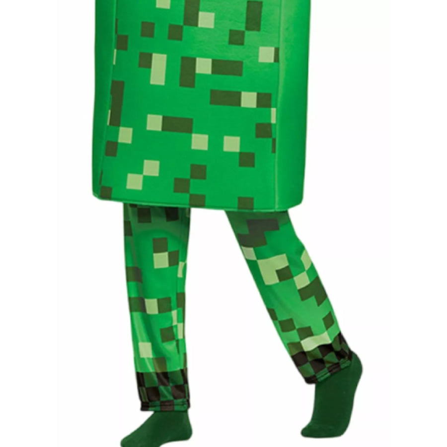 Children’s Minecraft Pixelated Print Costume Set Apparel and Accessories