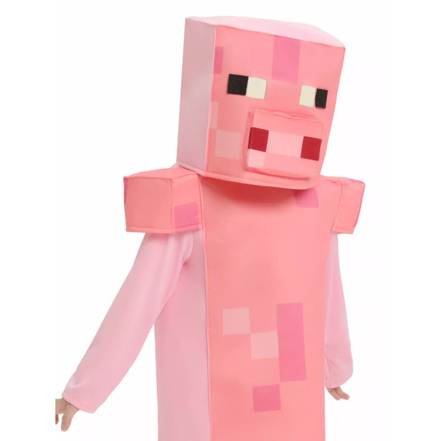 Children’s Minecraft Pixelated Print Costume Set Apparel and Accessories