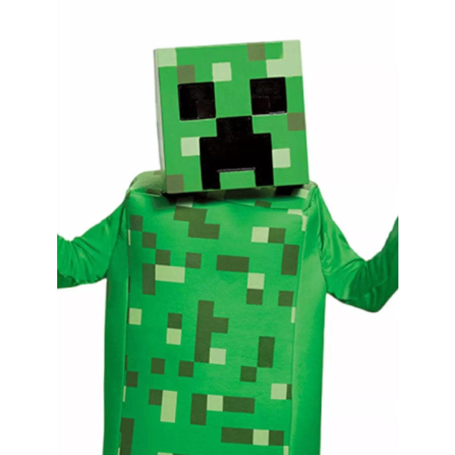 Children’s Minecraft Pixelated Print Costume Set Apparel and Accessories