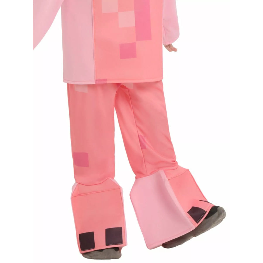 Children’s Minecraft Pixelated Print Costume Set Apparel and Accessories