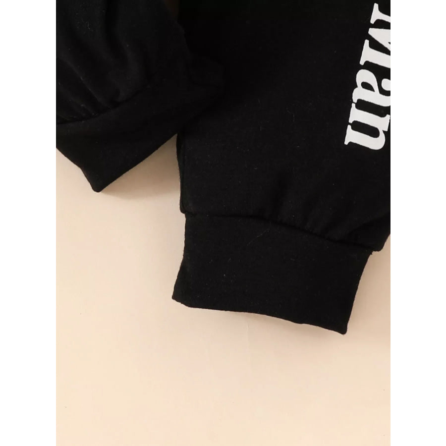 Children’s Mommy’s New Man Bodysuit and Pants Set with Hat Apparel and Accessories