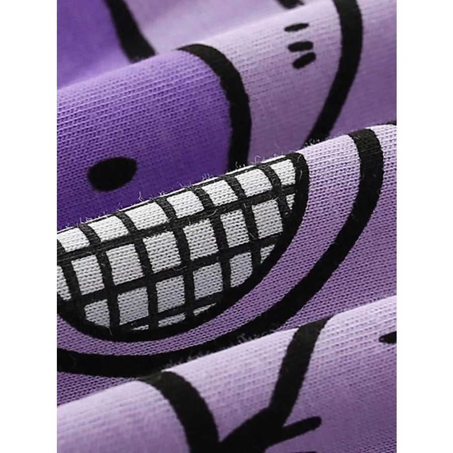 Children’s Monkey Print Tee and Shorts Set Apparel and Accessories
