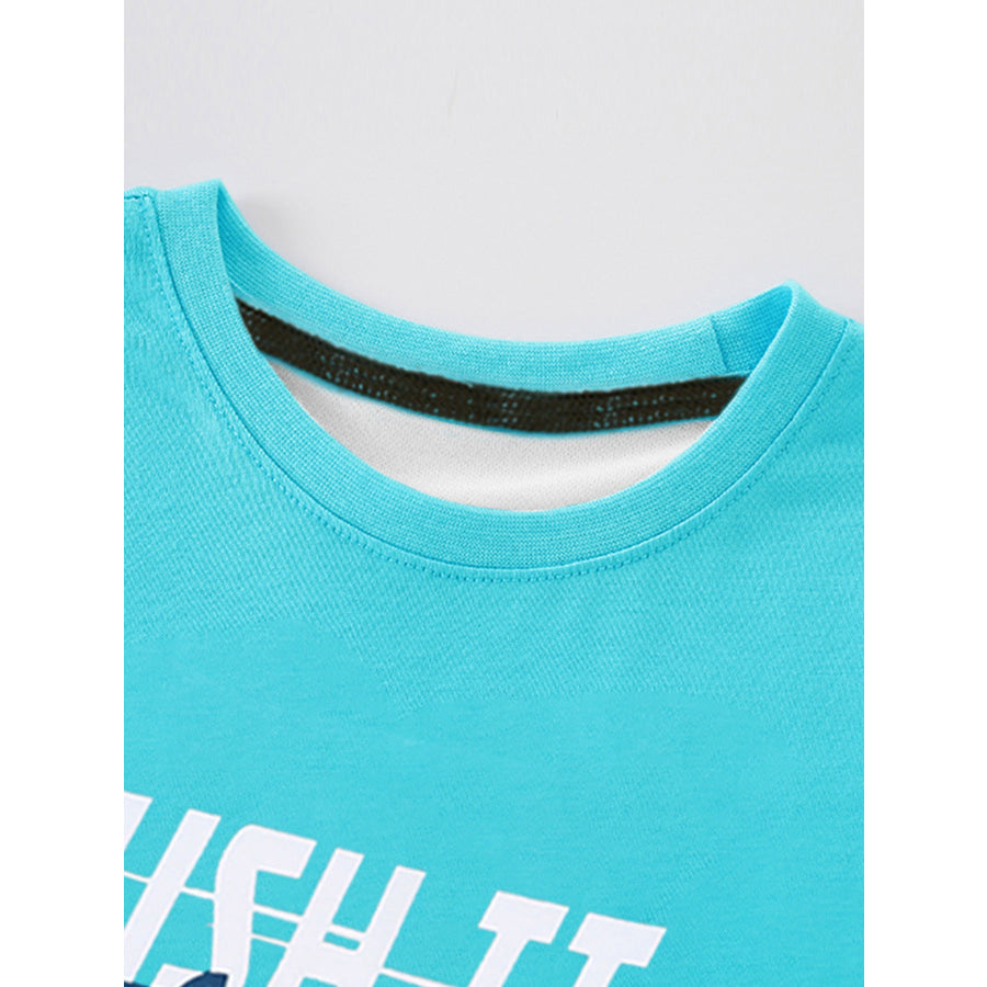 Children’s Monster Truck Graphic Short Sleeve T-Shirt Apparel and Accessories