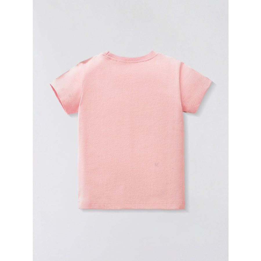 Children’s Mouse Ballerina Graphic Round Neck Tee Apparel and Accessories