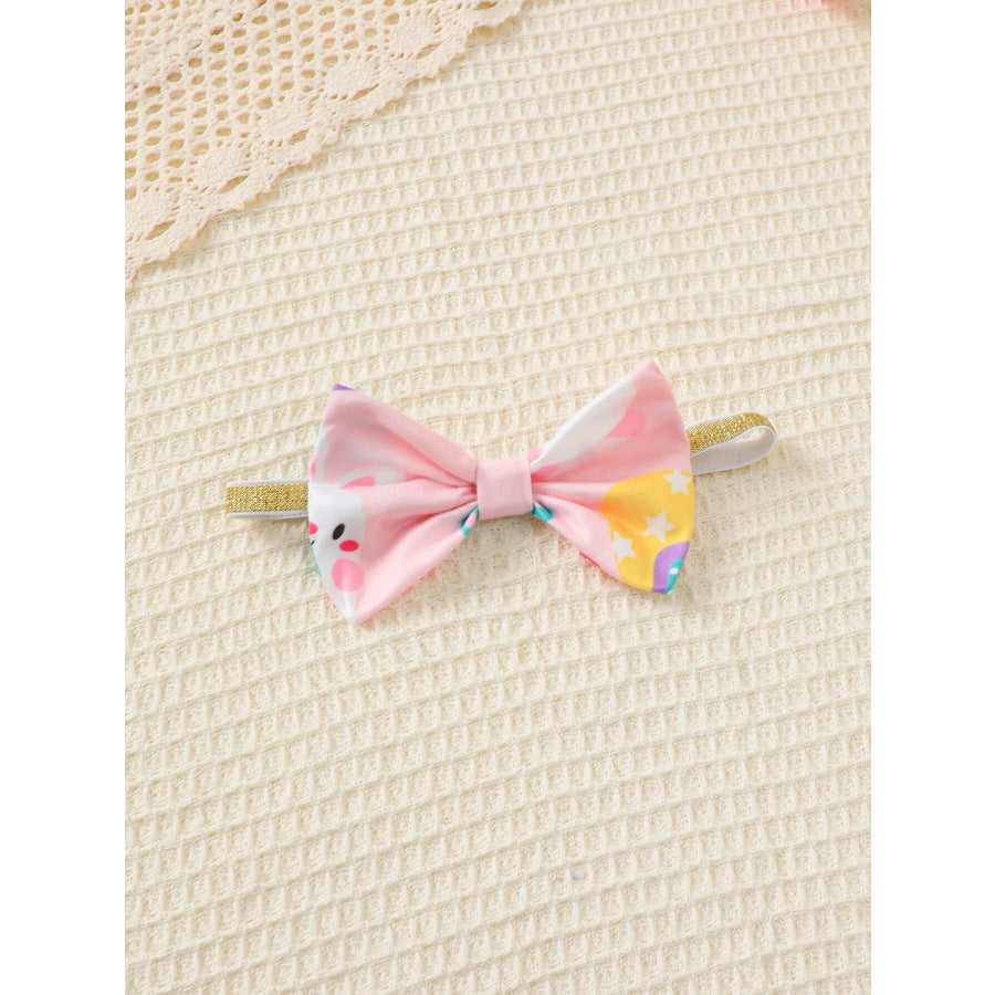 Children’s My 1st Easter Top and Pants Set with Headband Apparel and Accessories