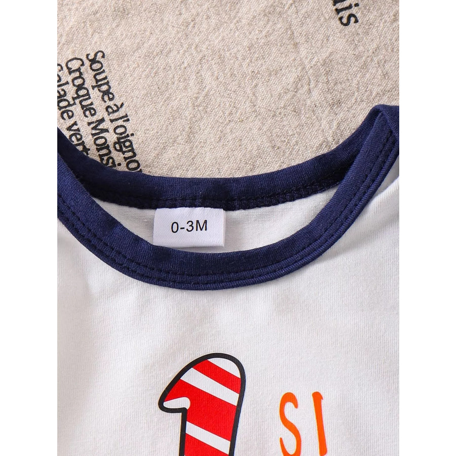 Children’s My First Baseball Season Bodysuit and Shorts Set Apparel and Accessories