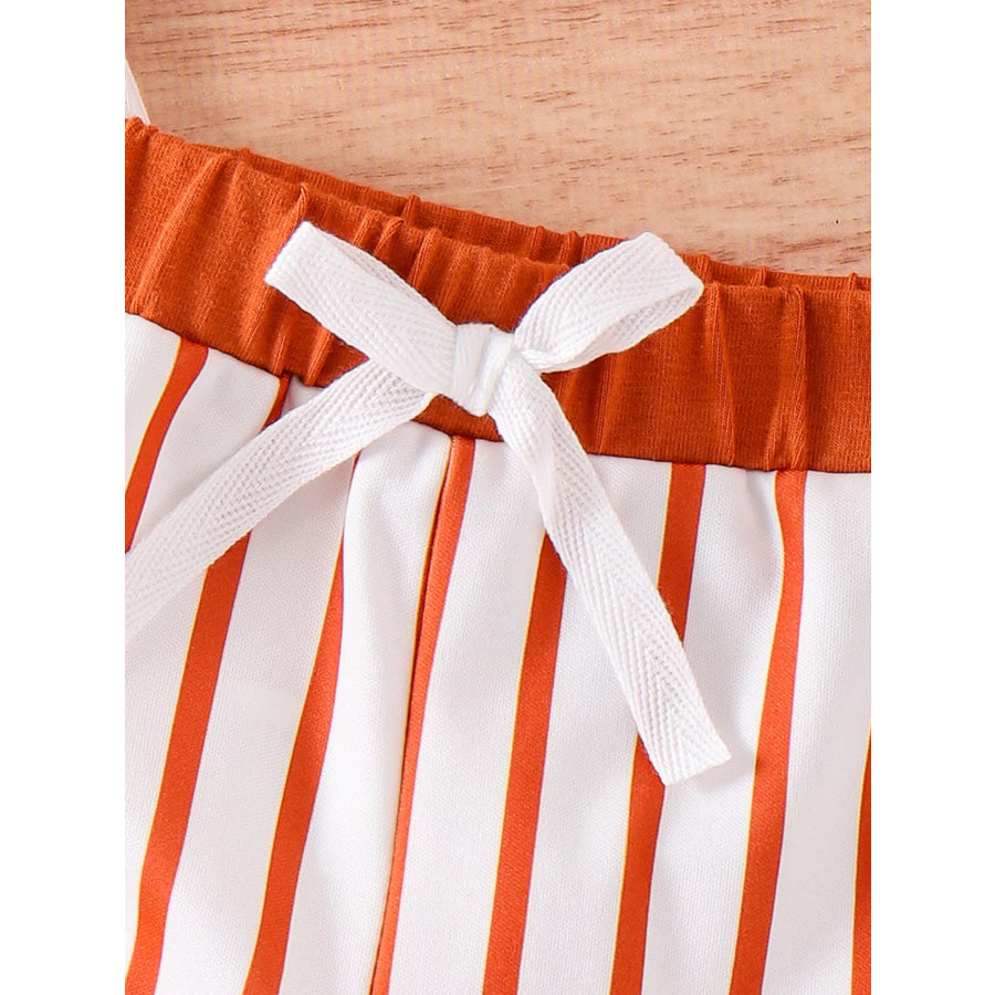 Children’s My First Baseball Season Bodysuit and Shorts Set Apparel and Accessories