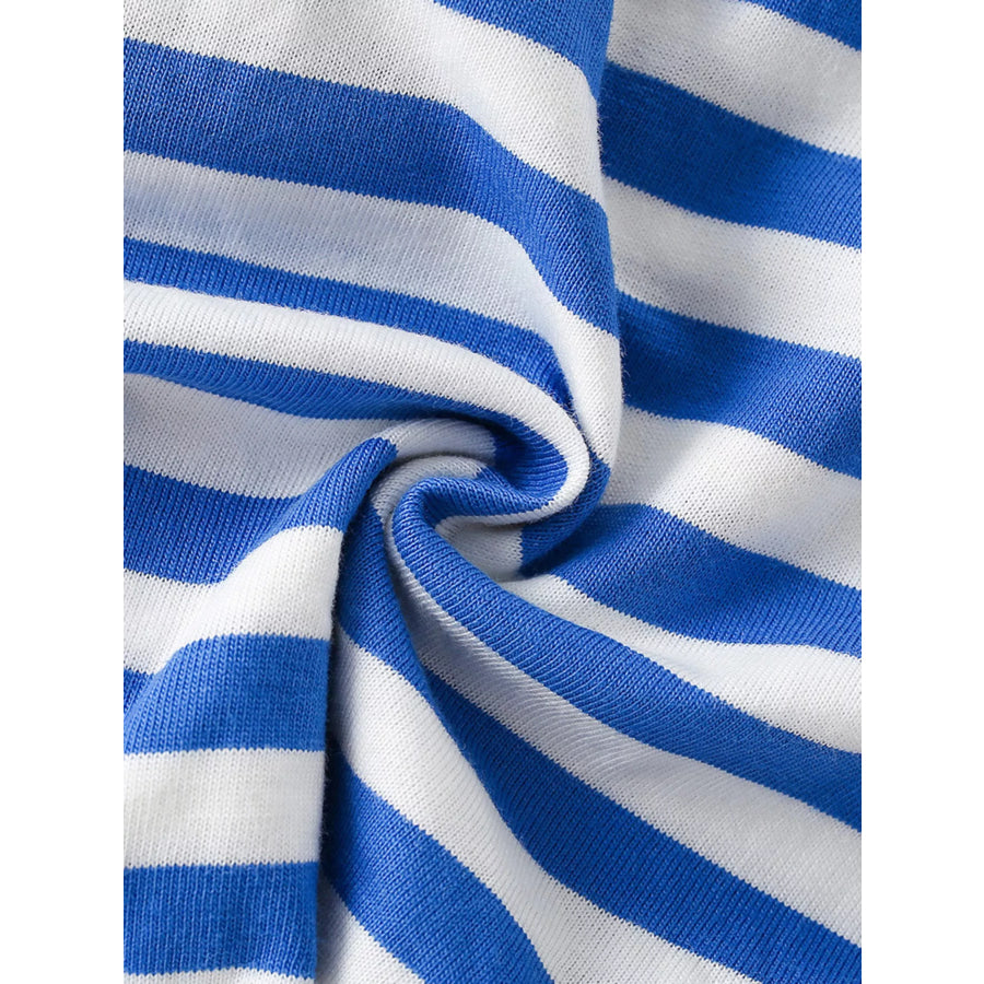 Children’s Nautical Adventure Striped Short Sleeve Tee Apparel and Accessories