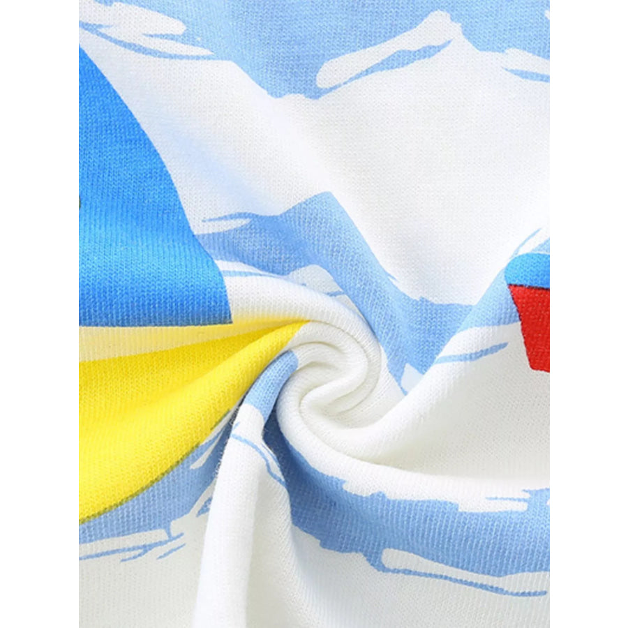 Children’s Nautical Adventure Tee and Shorts Set Apparel and Accessories