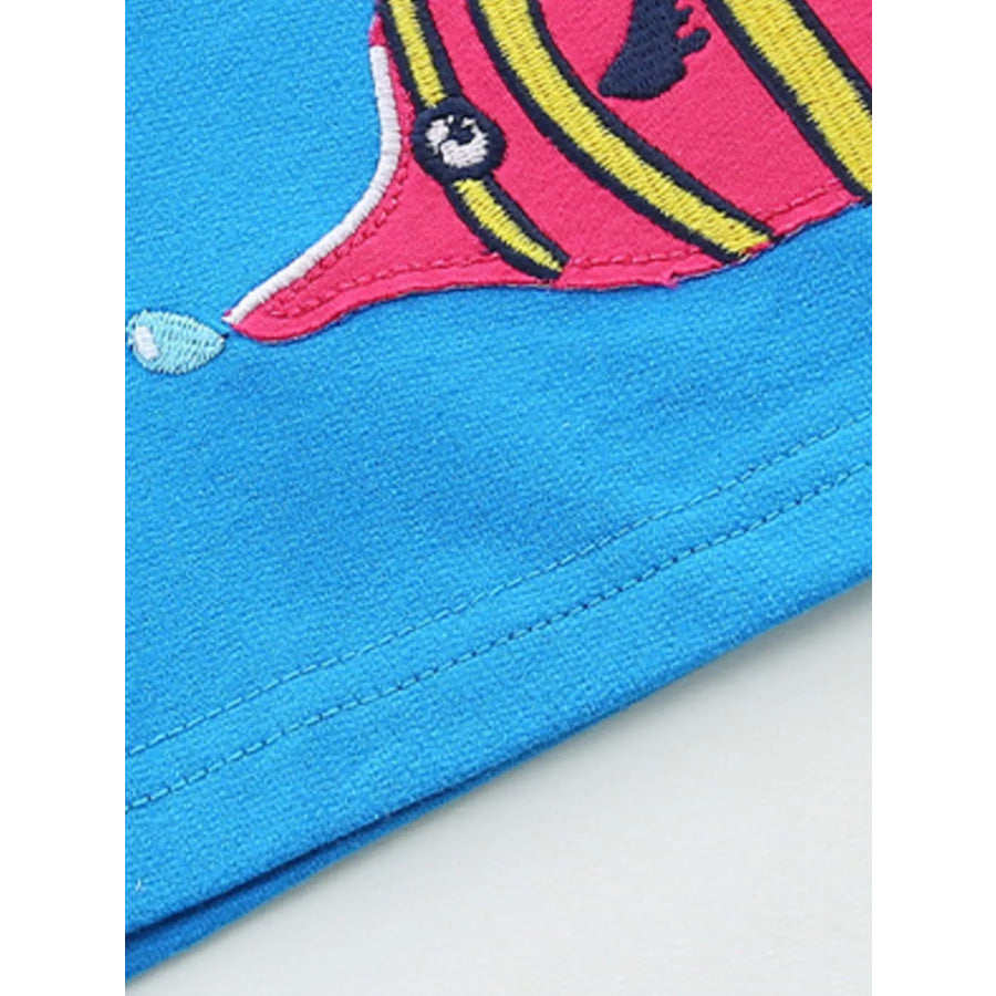 Children’s Nautical Adventure Tee and Shorts Set Apparel and Accessories