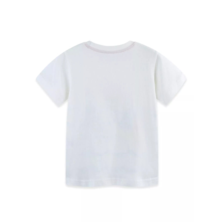 Children’s Nautical Sailboat Print Crew Neck T-Shirt Apparel and Accessories