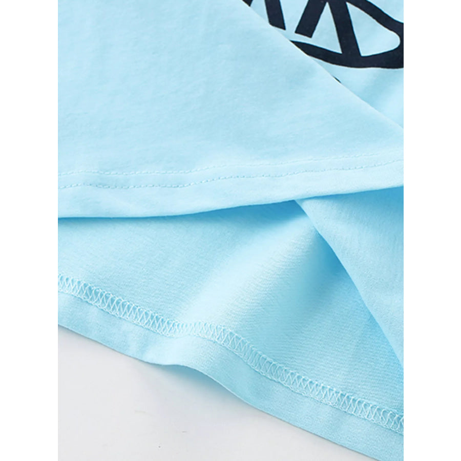 Children’s New York Basketball Graphic Casual T-Shirt Apparel and Accessories