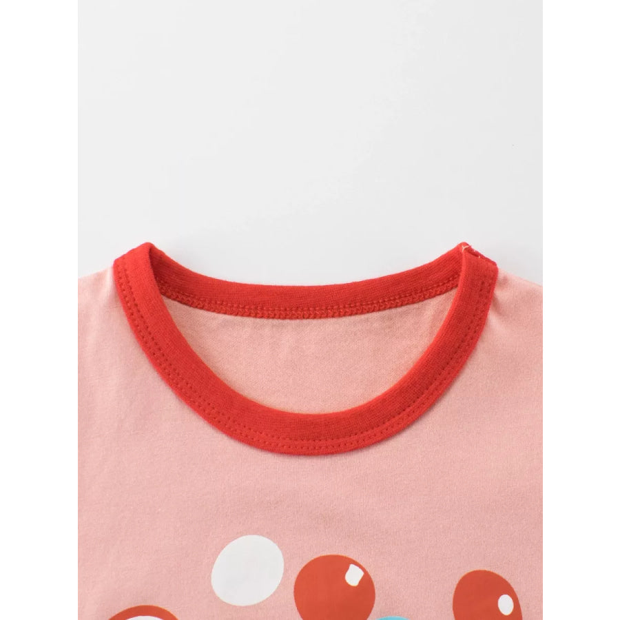 Children’s Ocean Bubble Print T-Shirt Apparel and Accessories