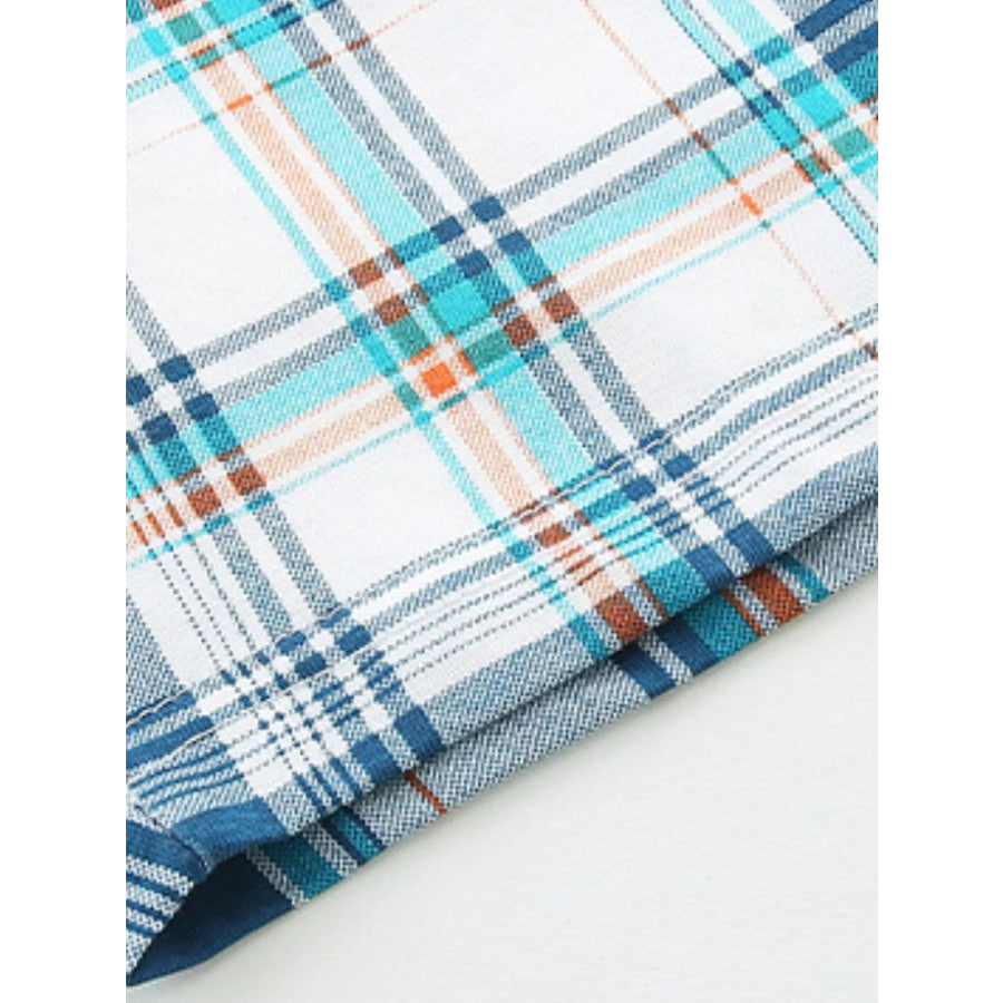 Children’s Ocean Friends Tee and Plaid Shorts Set Apparel and Accessories