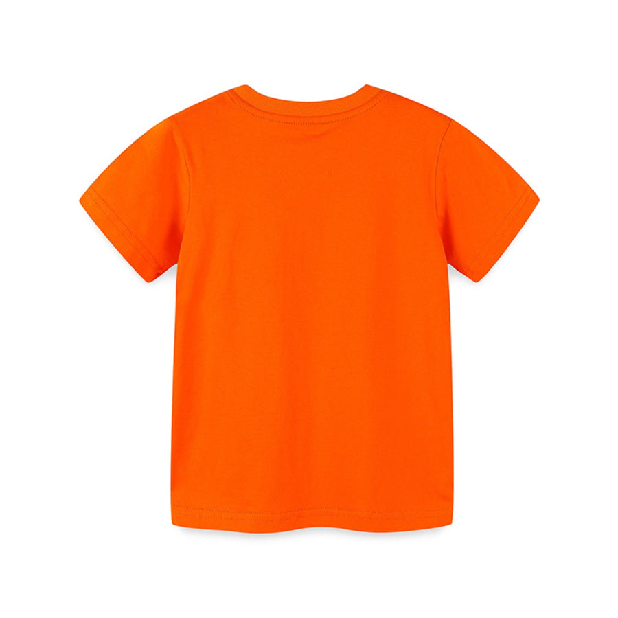 Children’s Octopus Graphic Short Sleeve T-Shirt Apparel and Accessories