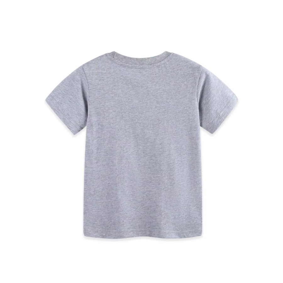 Children’s Outer Space Graphic Short Sleeve T-Shirt Apparel and Accessories