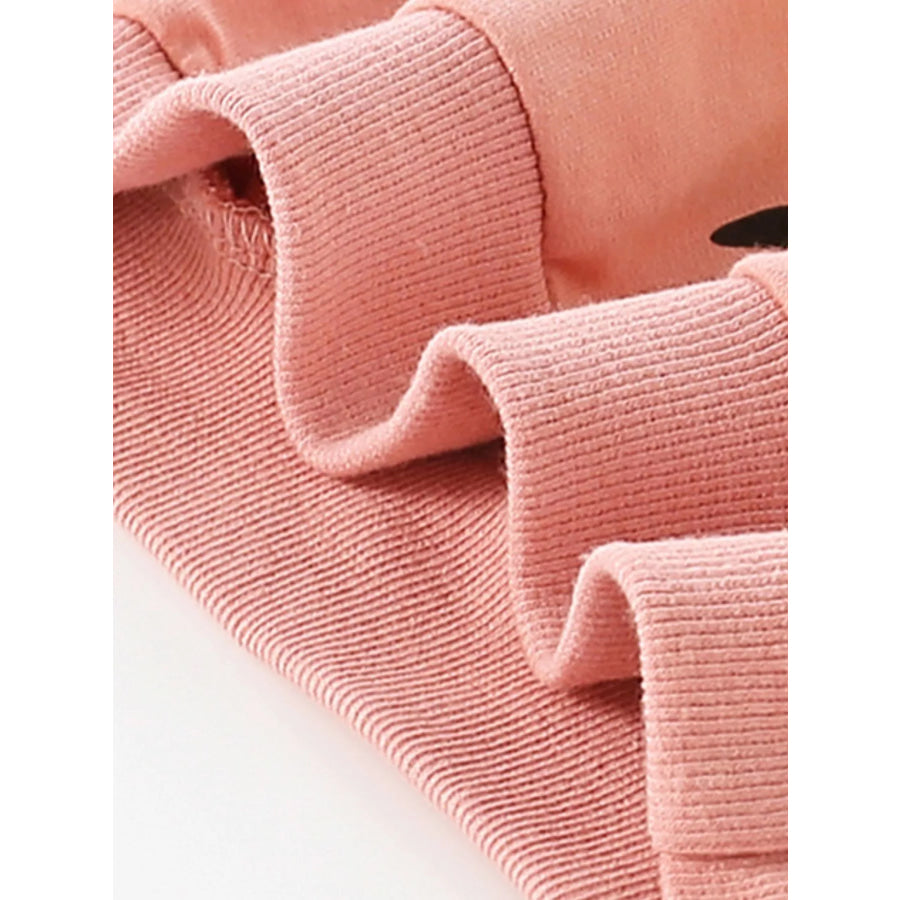 Children’s Owl Graphic Crew Neck Sweatshirt Apparel and Accessories