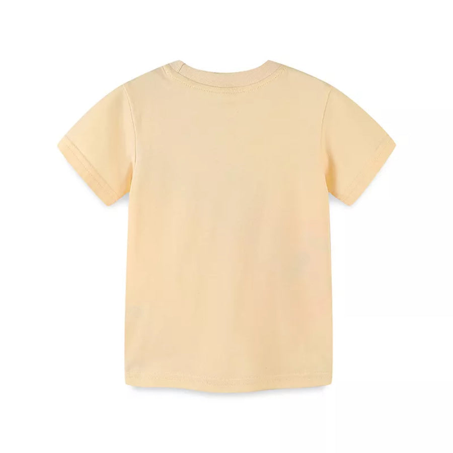 Children’s Peace Guitar Print T-Shirt Apparel and Accessories