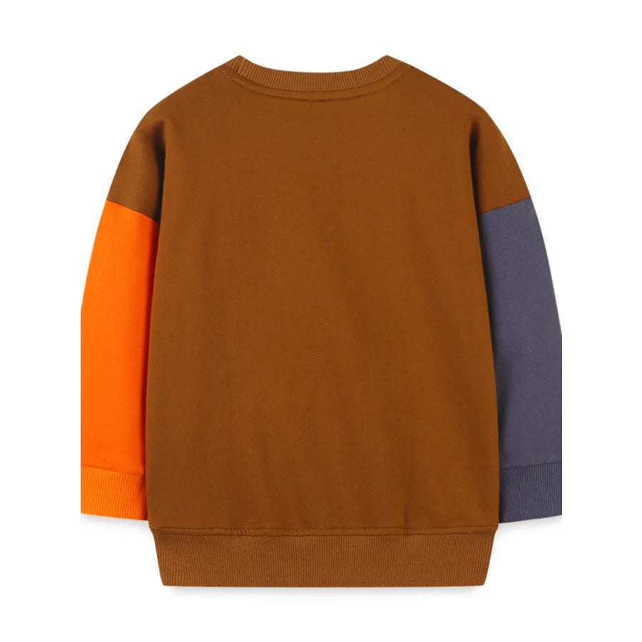 Children’s Penguin Round Neck Sweatshirt Apparel and Accessories